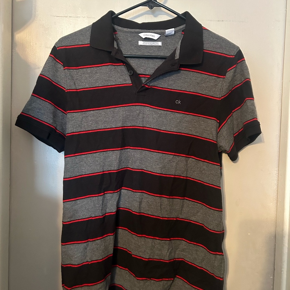 “preowned” Calvin Klein Men’s Polo Shirt size S